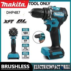 ON SALE .NEW MAKITA DHP487 Drill Driver Brushless motor (Battery Not Included) 21 Torque Settings, 2 Adjustable Speeds, Compact And Durable.