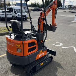 2024 LYNX SD13T MINI EXCAVATOR MINI DIGGER NEW 