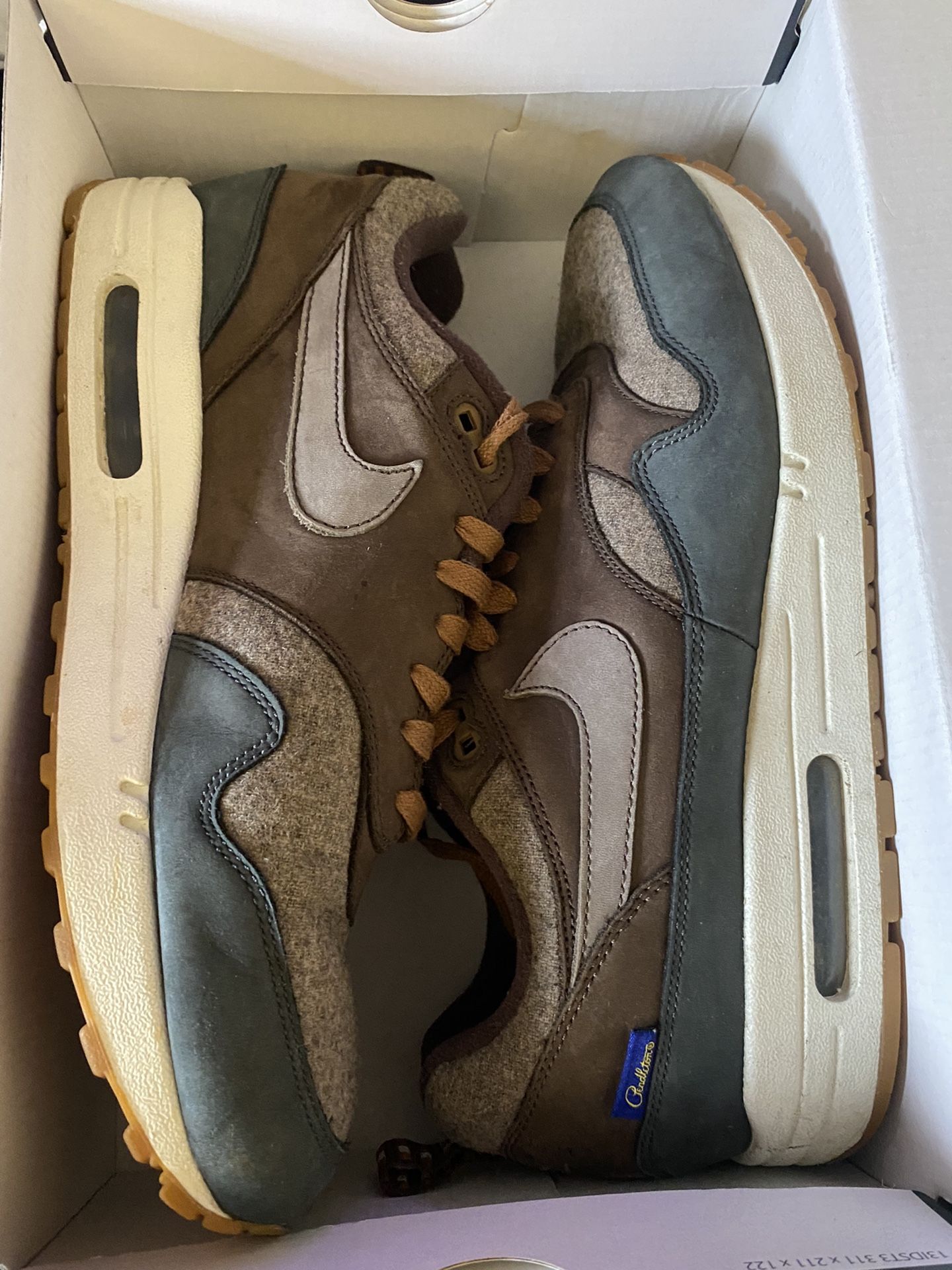NIKE AIR MAX 1 X PENDLETON 10.5