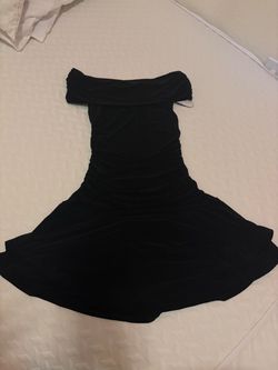 Black Mini Dress