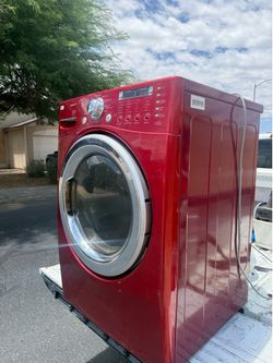 Lg gas dryer