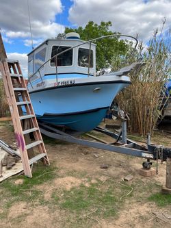 Custom 1984 Skipjack 24