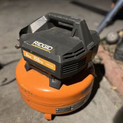 Ridgid 6gal Air Compressor 