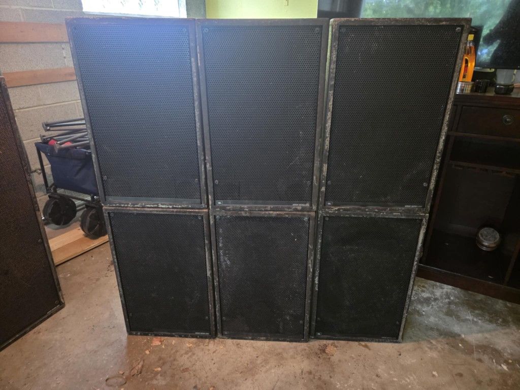 JBL Array Series 4894 & 4892