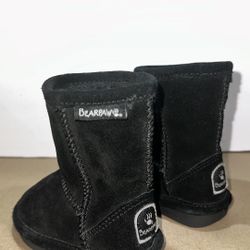 Toddler Bearpaw Evangeline Suede Boots-Size 5