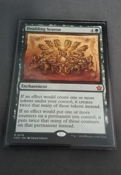 MTG, Doubling Seasons