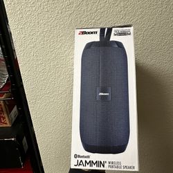2Boom Jammin Bluetooth Wireless Portable Speaker