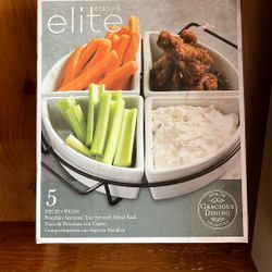 Elite Gibson five piece tray set