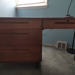 Solid Wood Desk