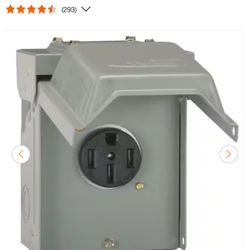 50 Amp Temporary RV Power Outlet