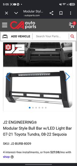 Toyota Tundra Bull Bar