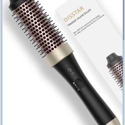 DISSTAR Heated Round Brush Ionic Hot Air Hair Styler Volumizer