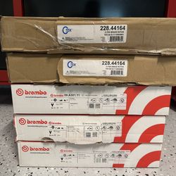 Lexus ISF Brembo & C-Tek Rotors