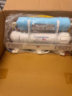 Halo water system Reverse Osmosis