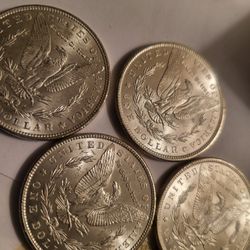 1898 Morgan Silver Dollar