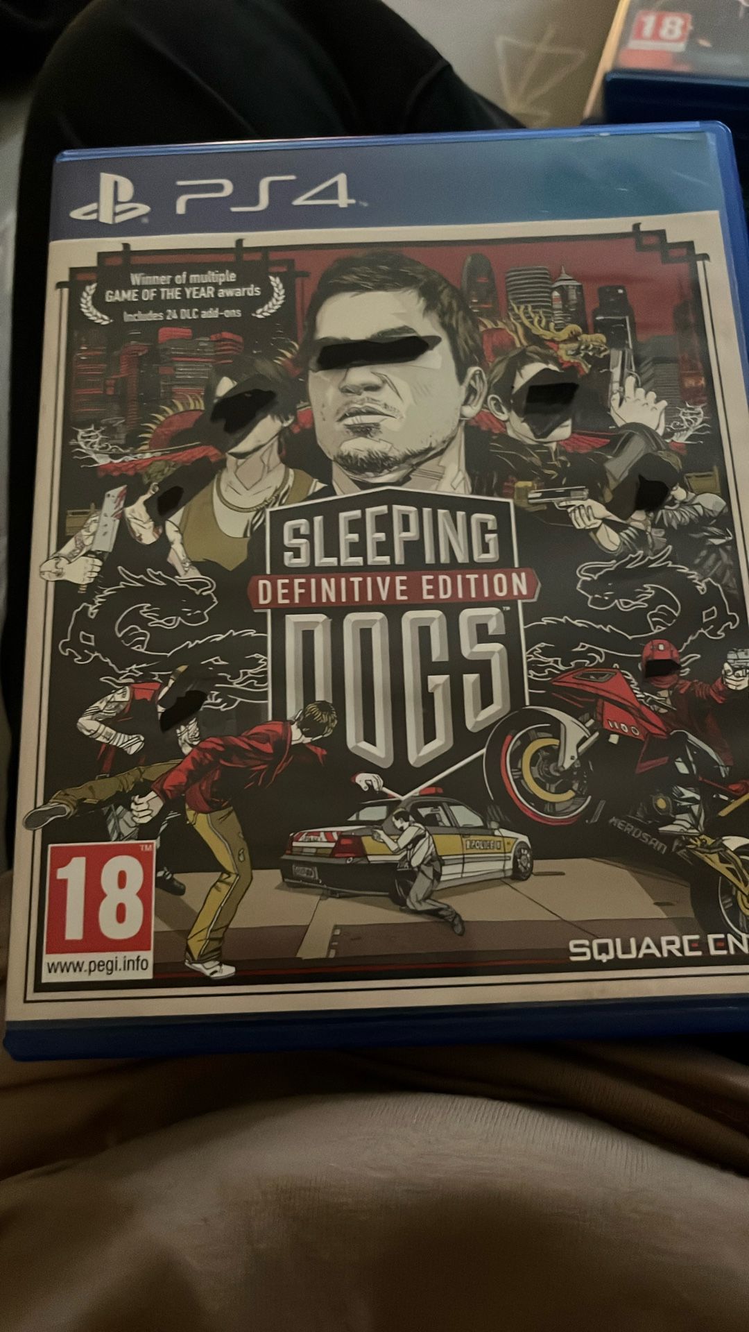 Sleeping Dogs