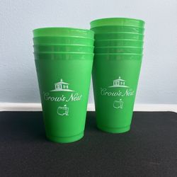 Limited Stock: Green Crow’s Nest Cups from Masters Tournament