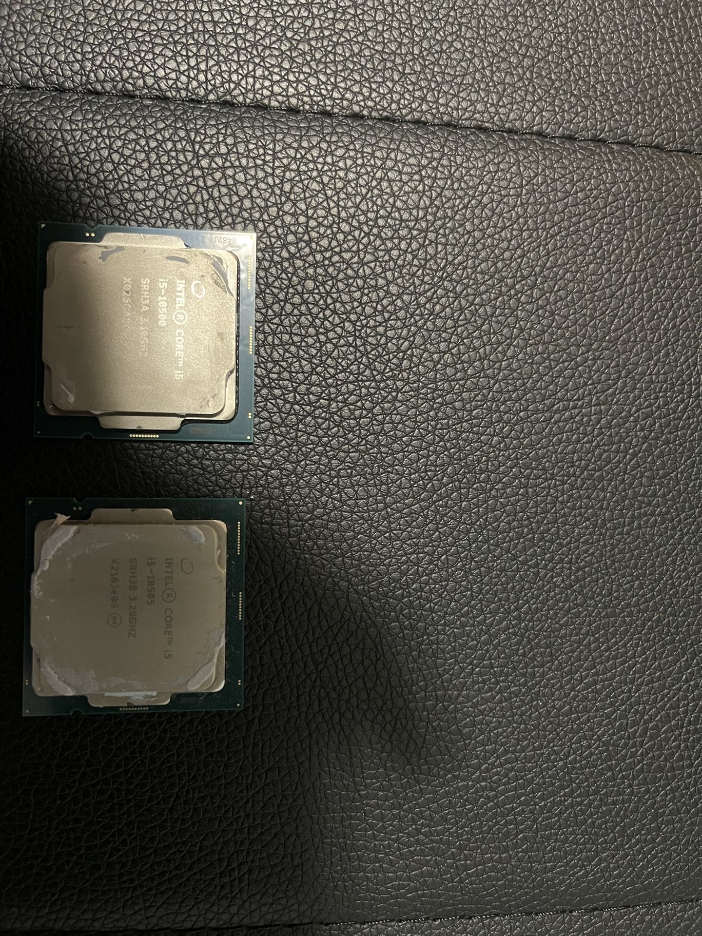 Intel Core i5-10500(SRH3A) 3.10 GHz And 3.20 GHz