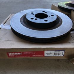 honda pilot brake rotor
