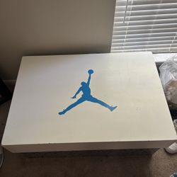 Jordan Human Size Shoe Box