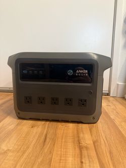 Anker SOLIX C1000 Gen 2 Portable Power Station – 1024Wh – $500 OBO