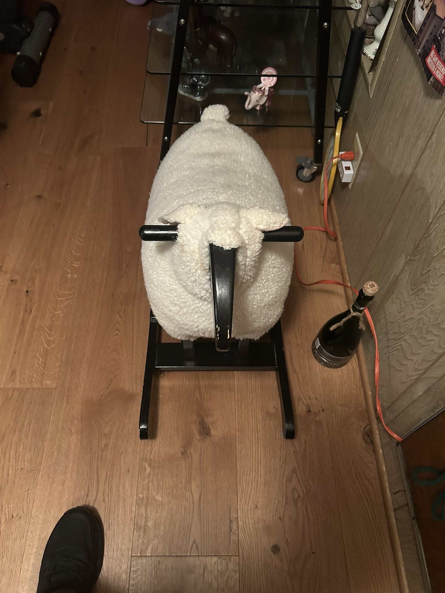 Rocker Black Sheep For Kids