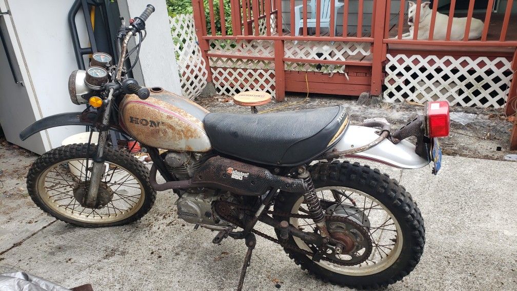 1973 Honda XL250 project bike - clean title