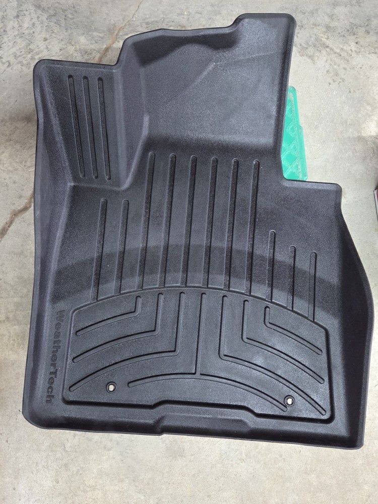 Weather Tech Floor Mat Set - 2017-21 Hyundai Tucson