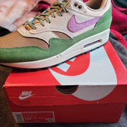 Nike Air Max 1 NH Treeline Skunk Size 10.5