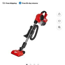 Milwaukee (0940-20) M18 18V Brushless Job site Vacuum