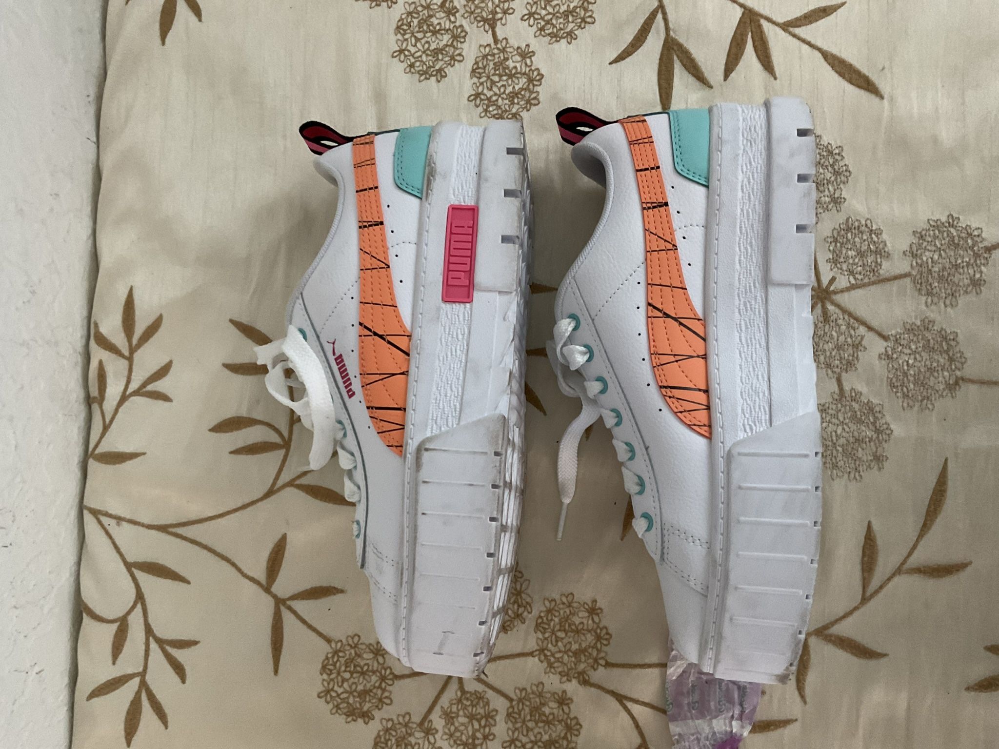 Puma Mayze Law Basket Femme Puma UT Pop Platform