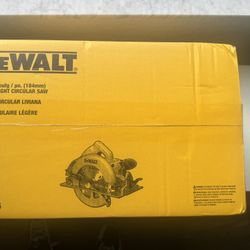 Dewalt Circular Saw 