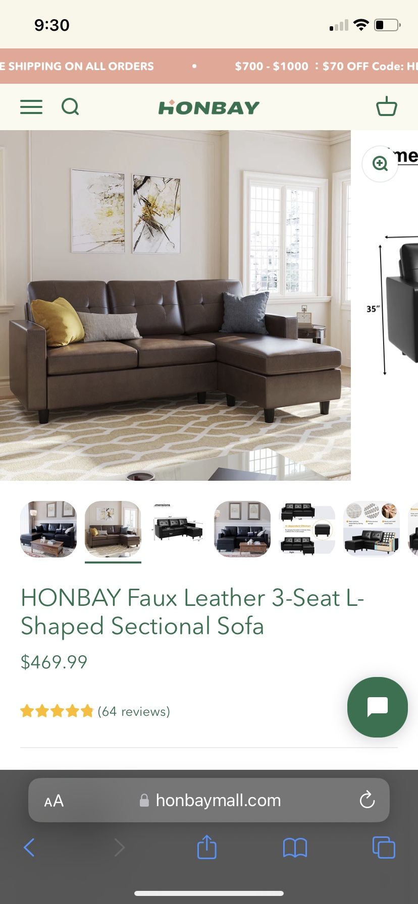 Sectional Couch