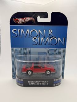 Hot Wheels Simon & Simon 1985 Chevy Camaro IROC-Z Red Diecast 1:64 Unopened