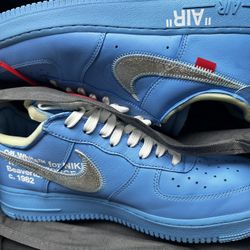 Air Force One X Off White MCA Blue Sz 11.5