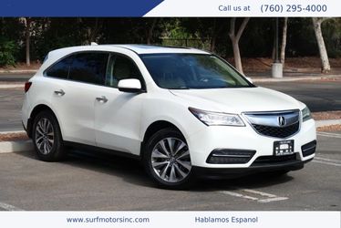2015 Acura MDX