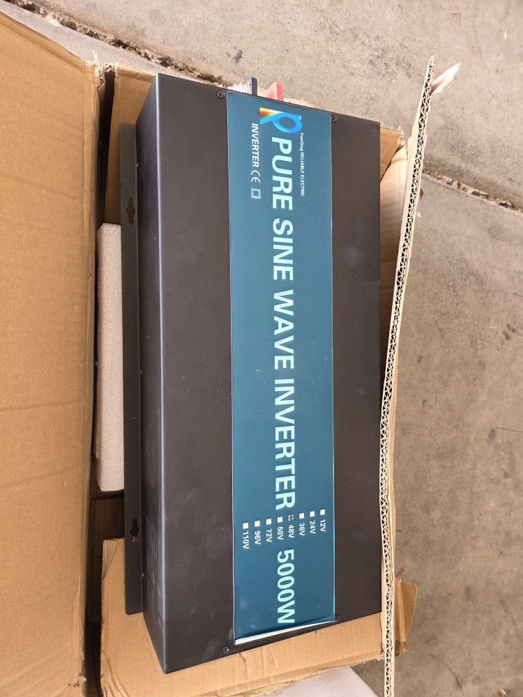 5000 Watt Pure Sine Inverter