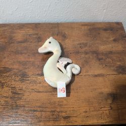 TY McDonald's 1999 Teenie Beanie Baby #13 Neon The Seahorse with Tag