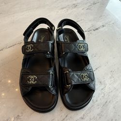 Chanel Dad Sandals (Authentic)