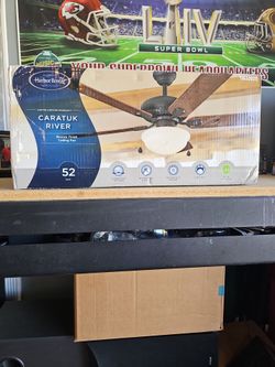 Harbor Breeze ceiling fan
