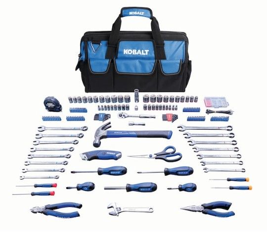 Kobalt 267 Piece Household Tool Set with Soft Case
