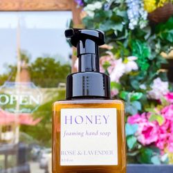 Handmade Foaming Hand Soap - Rose & Lavender | Hudson WI