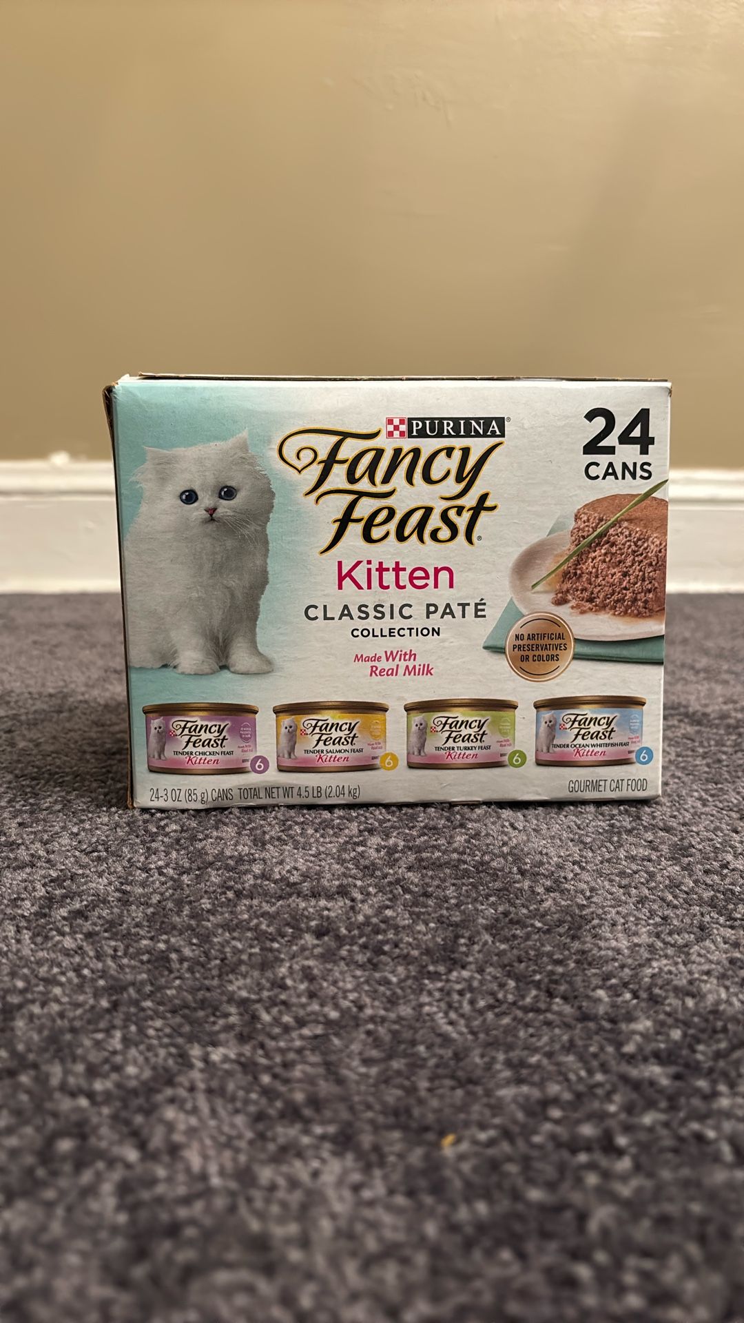 Purina Fancy Feast Kitten 24ct