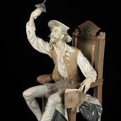LLADRO I Am Don Quixote Statue