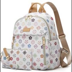 Brandnew Backpack Purse for Women Teacher Bag Womens Backpacks Leather Travel Backpack Fashion