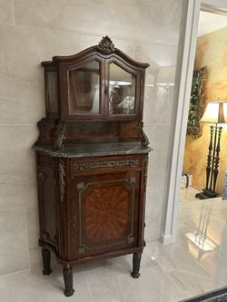 French Antique Cabinet Firm Price