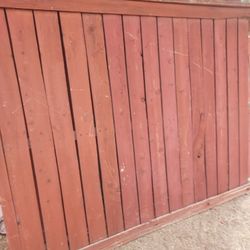 8x6 Reclaimed Wooden Panels 