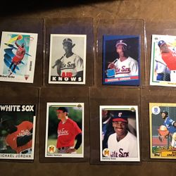 Baseball cards