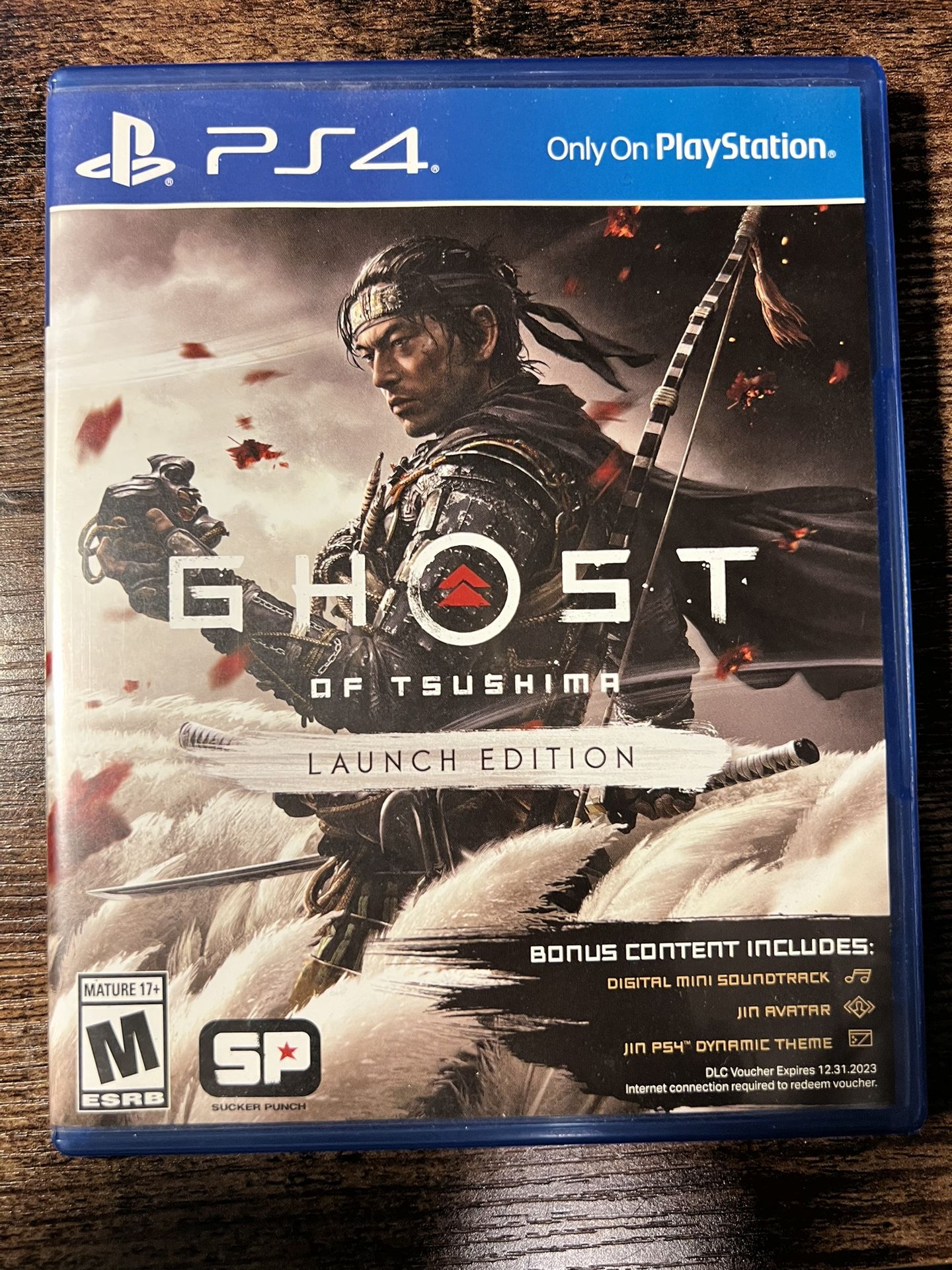 Ghost Of Tsushima PS4