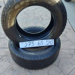 275. 65 R202 Tires